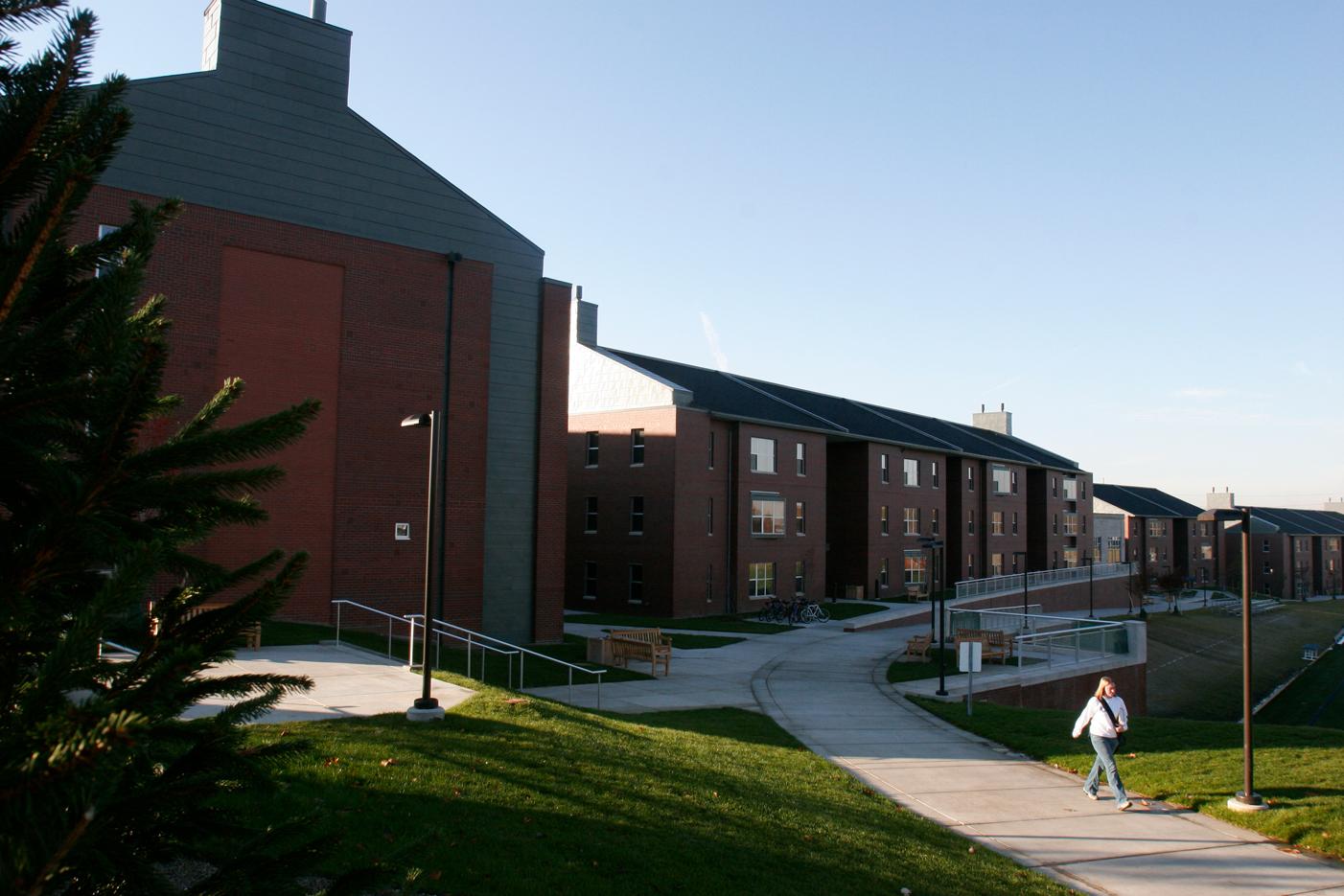 University apartments